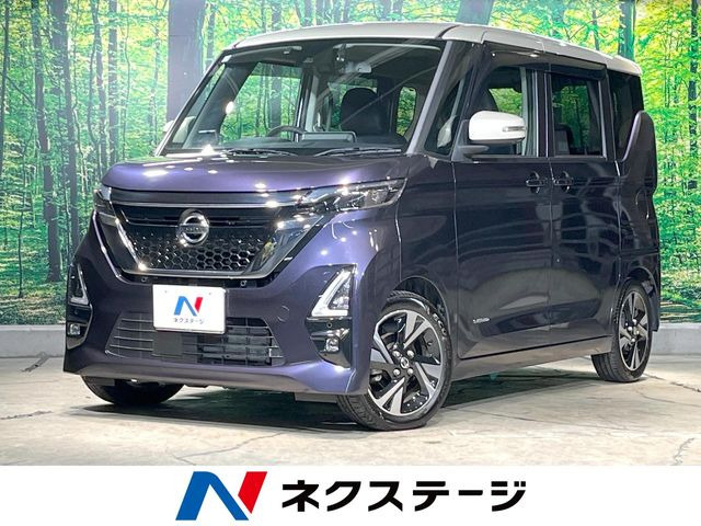 ルークス ハイウェイスター Gターボ プロパイロットエディション 