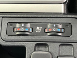 【シートヒーター&ベンチレーション】夏場は涼しい風でお尻や背中の熱やムレを防ぎ、冬はエアコンよりも早く温まってポカポカに!季節を問わず快適に過ごせます。
