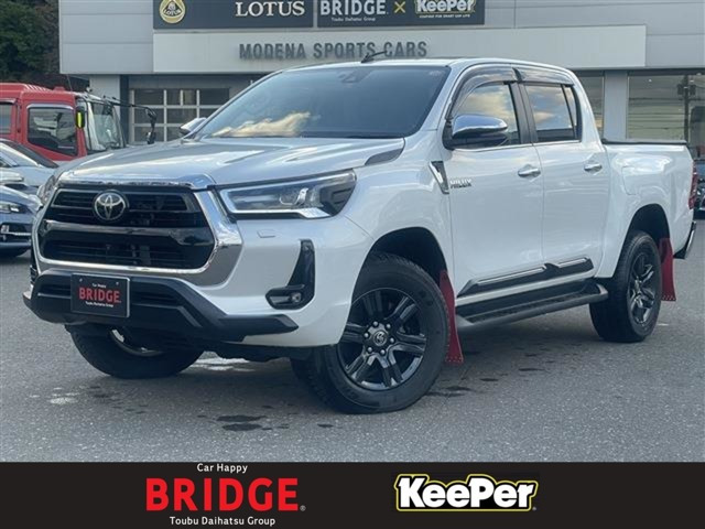 ハイラックス 2.4 Z ディーゼル 4WD 