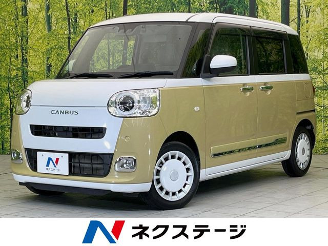 ムーヴキャンバス ストライプス Gターボ 
