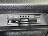ETC車載器付きです。高速道路の料金所もスムーズに通過できます。