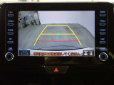 駐車などを楽々サポート!バックモニター装備で後退操作をサポートします