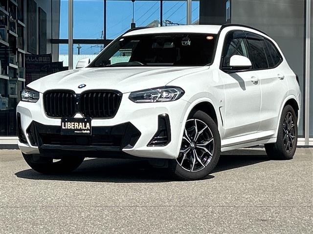 X3 xドライブ20d Mスポーツ ディーゼル 4WD 本革シート