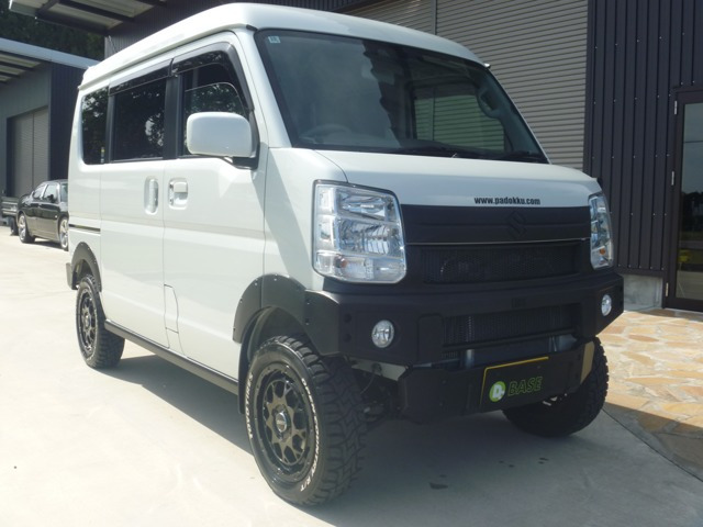 エブリイワゴン PZターボ 4WD 