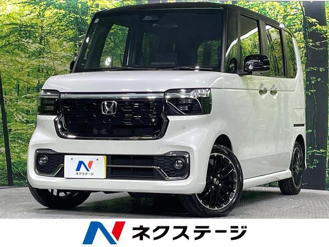 N-BOXカスタム ターボ コーディネートスタイル 2トーン 