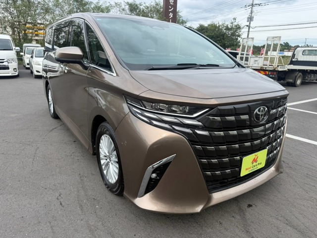 アルファード ハイブリッド 2.5 Z E-Four 4WD 純正14インチDAナビ