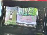 【全方位モニター用カメラ】専用のカメラにより、上から見下ろしたような視点で360度クルマの周囲を確認することができます☆死角部分も確認しやすく、狭い場所での切り返しや駐車もスムーズに行えます。
