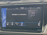 メディア機能から対応する音源の音楽を再生可能。お気に入りの音楽を車内で楽しめます。