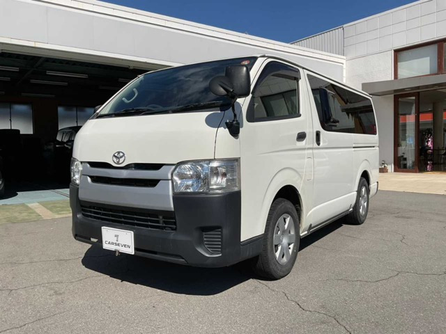 ハイエースバン 2.8 DX ロング ディーゼル 4WD