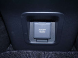 1500Wまで使えるAC100Vコンセント