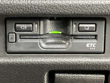 高速道路をスイスイッと通過の『ETC』付き!ETCカードをお持ちでない方は、トヨタETCカードもございますので、ご相談下さいね☆