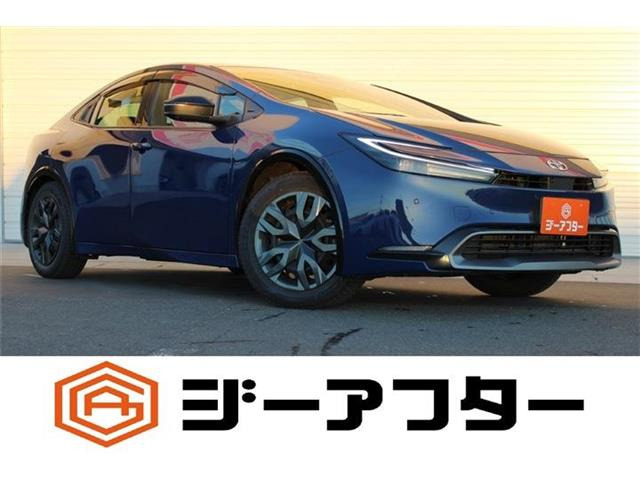 プリウス 2.0 Z E-Four 4WD 純正12.3インチナビ フルセグTV アラウン