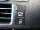 ラフなアクセル操作でも自動的にエコ運転をするECOモード付。