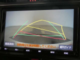 バックガイドモニターで、後方を確認しながら安心して駐車することができます。運転初心者も熟練者も必須の機能ですよ!