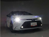 高輝度で点灯速度が速いLEDヘッドライト装備!LEDの明るい光が走行中の視界の確保をサポートして、夜のドライブがより楽しく安全に運転できます♪