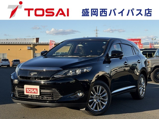 ハリアー 2.5 ハイブリッド E-Four プレミアム 4WD