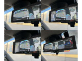 【アラウンドビューモニター】クルマの真上から見ているかのような映像が見れるので、駐車が苦手な方には特にうれしい装備です♪