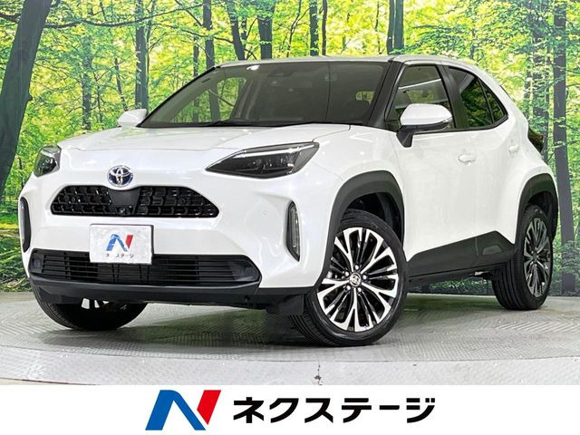 ヤリスクロス 1.5 ハイブリッド Z