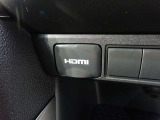 HDMI入力端子付いてます!