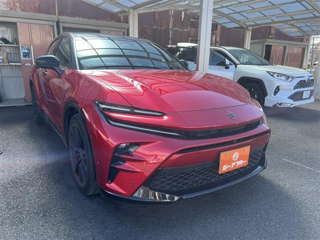 カローラスポーツ 2.5 プラグインハイブリッド Z E-Four 4WD 禁煙車 純正12.3インチ...