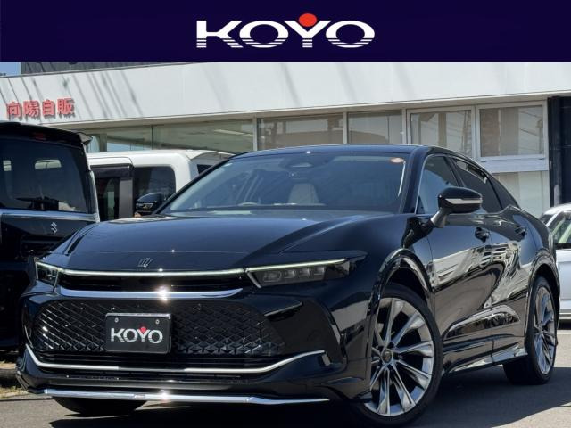 クラウンクロスオーバー 2.5 G アドバンスト レザー パッケージ E-Four 4WD 純正12.3...