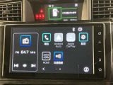 Bluetoothオーディオ対応しております。好きな音楽を聴きながらのドライブいいですね♪
