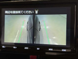サイドモニターがあれば、見えにくい側方下部も確認可能できます。