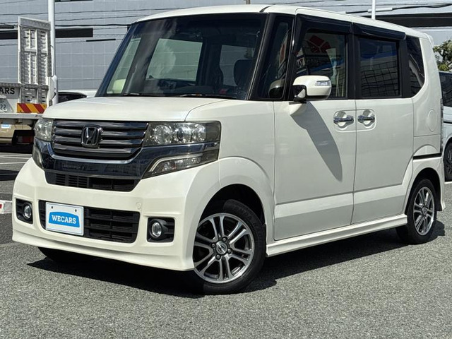 N-BOXカスタム G SSパッケージ 