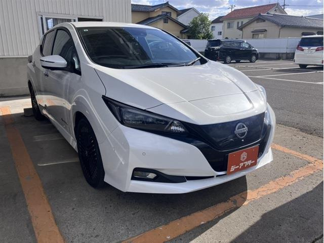 リーフ G 禁煙車 純正9インチナビ フルセグTV