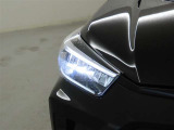 消費電力が少なく長寿命のLEDヘッドランプを装備しております。
