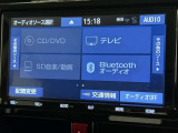 お気に入りの曲をBluetoothで再生できます♪ ドライブがさらに楽しくなりますよ♪