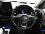 各操作スイッチなどもハンドルから手を放すことなく操作可能で安全運転に支援いたします!