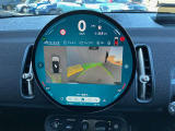 障害物センサー付きのバックモニター搭載!バック時の後方確認をサポート!