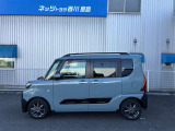 スライドドアで乗り降り楽々
