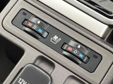【シートヒーター&ベンチレーション】夏場は涼しい風でお尻や背中の熱やムレを防ぎ、冬はエアコンよりも早く温まってポカポカに!季節を問わず快適に過ごせます。