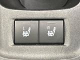 【シートヒーター】寒い日に重宝するシートヒーター!エアコンより早く温まってくれるので寒がりの人も安心ですね♪エアコンの温風は乾燥するから苦手、という方にもをおすすめです。