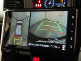 パノラミックビューモニターを装備しております。