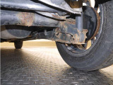 下廻りの状態です。サビが気になる場合はオプションがございますのでご相談ください。