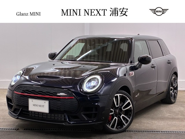 ミニクラブマン ジョン・クーパー・ワークス 4WD