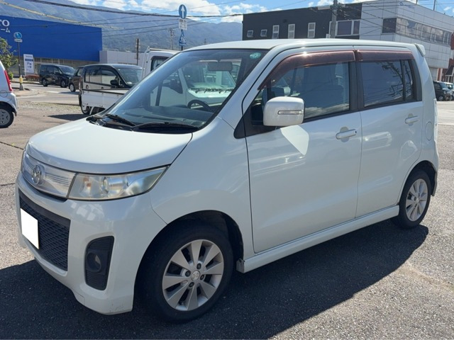 AZ-ワゴン カスタムスタイル XT 4WD 