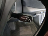 クルーズコントロール装備 アクセルを踏むことなく車速を一定キープ。高速道路も楽々走行できます。
