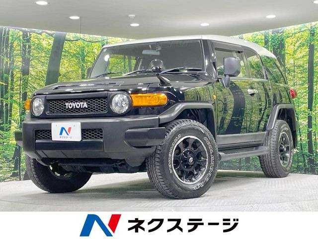 トヨタ FJクルーザー 