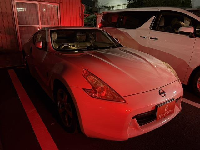 フェアレディZ 3.7 バージョン T 禁煙車 BOSEサウンド 純正ナビ