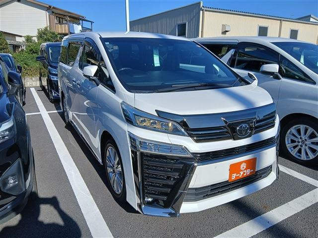 ヴェルファイア 2.5 Z ゴールデンアイズ 禁煙車 純正9インチナビ ビルトインETC