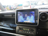 フルセグTVも装備です。移動中のTV映ります。