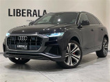 Q8 55 TFSI クワトロ Sライン 4WD 4WD サンルーフ