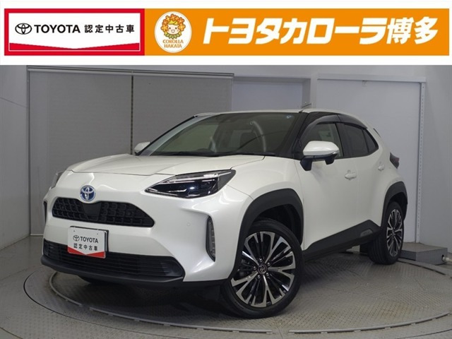 ヤリスクロス 1.5 ハイブリッド Z 