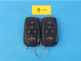 キーを取り出さずにドアを施錠&解錠。車の始動も可能です。