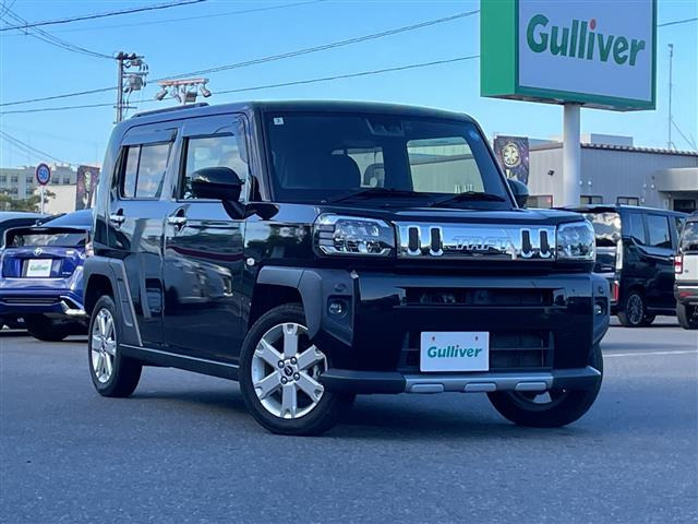 タフト G ターボ クロム ベンチャー 4WD ワンオーナー