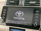【純正9型ナビ】インテリアに溶け込むスタイリッシュな「専用設計」メーカーナビを装備♪視認性や操作性など基本性能にも優れ、より上質なカーライフをお楽しみいただけます。